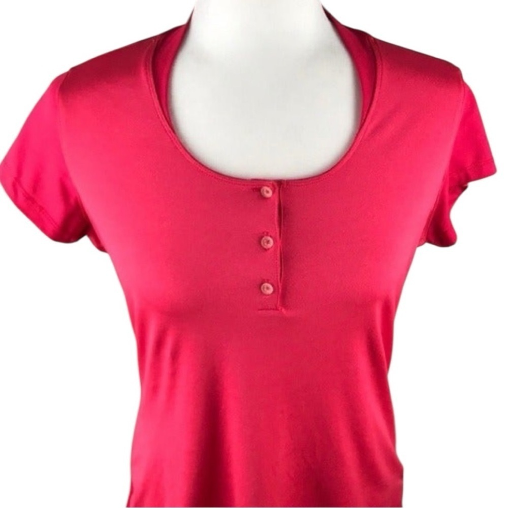 Women’s Nike Golf Short Sleeve Top Size M - Picture 2 of 6